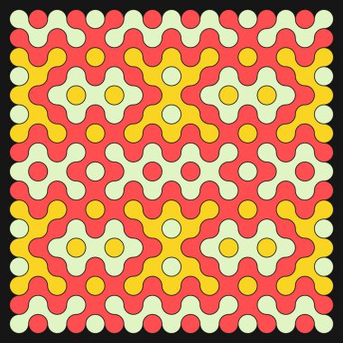 Çokrenkli kiremit bağlantı illüstrasyonuName