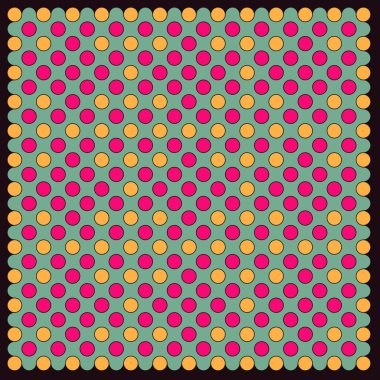 Çokrenkli kiremit bağlantı illüstrasyonuName