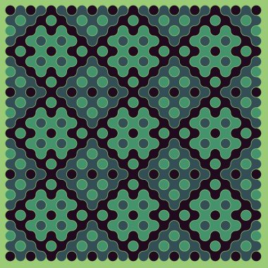 Çokrenkli kiremit bağlantı illüstrasyonuName