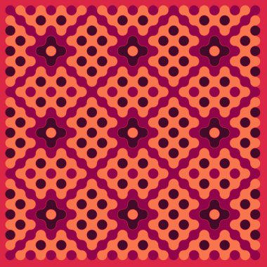 Çokrenkli kiremit bağlantı illüstrasyonuName