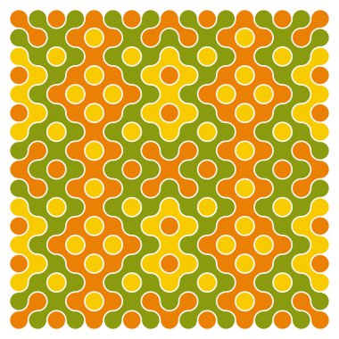 Çokrenkli kiremit bağlantı illüstrasyonuName