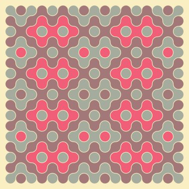 Çokrenkli kiremit bağlantı illüstrasyonuName