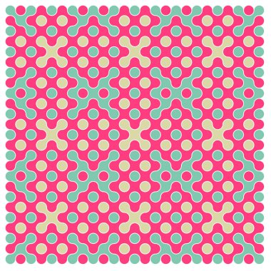 Çokrenkli kiremit bağlantı illüstrasyonuName