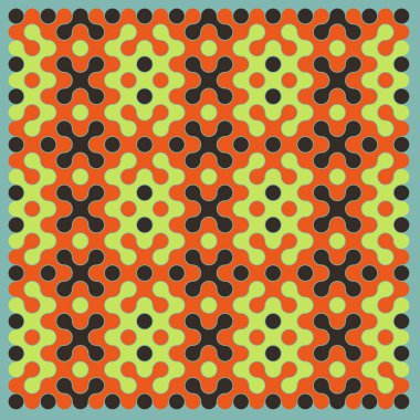 Çokrenkli kiremit bağlantı illüstrasyonuName