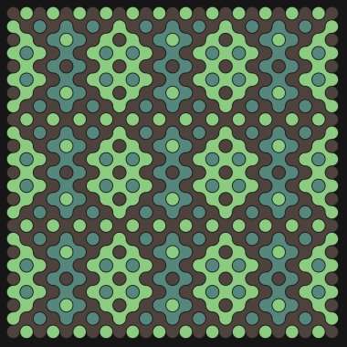 Çokrenkli kiremit bağlantı illüstrasyonuName