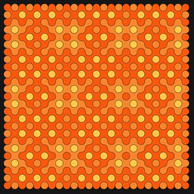 Çokrenkli kiremit bağlantı illüstrasyonuName