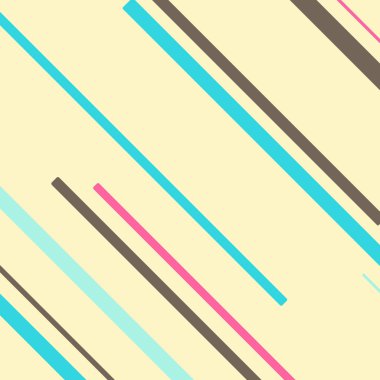 Rastgele Renk akış çizgileri resimlemesi