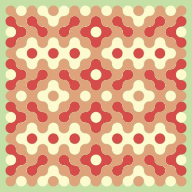 Çokrenkli kiremit bağlantı illüstrasyonuName