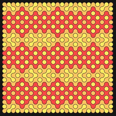 Çokrenkli kiremit bağlantı illüstrasyonuName