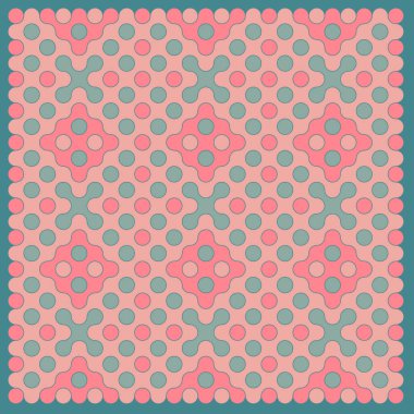 Çokrenkli kiremit bağlantı illüstrasyonuName