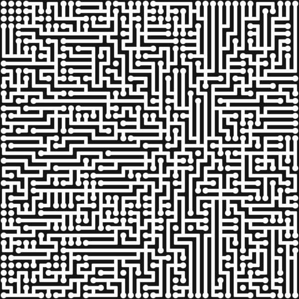 Иллюстрация реализации сетевой визуализации алгоритма Альберта - Ласло Барабаси