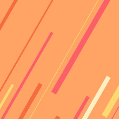 Rastgele Renk akış çizgileri resimlemesi