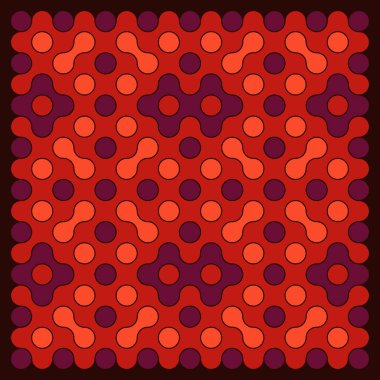 Çokrenkli kiremit bağlantı illüstrasyonuName