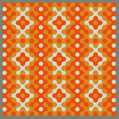 Çokrenkli kiremit bağlantı illüstrasyonuName