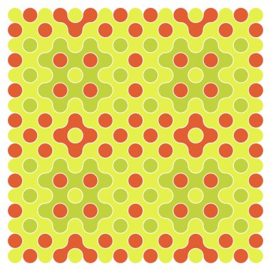 Çokrenkli kiremit bağlantı illüstrasyonuName