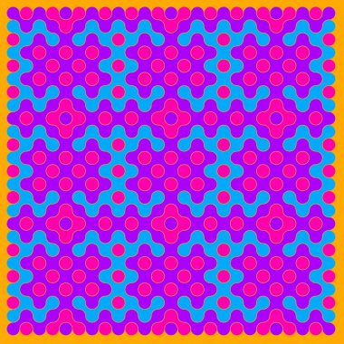 Çokrenkli kiremit bağlantı illüstrasyonuName