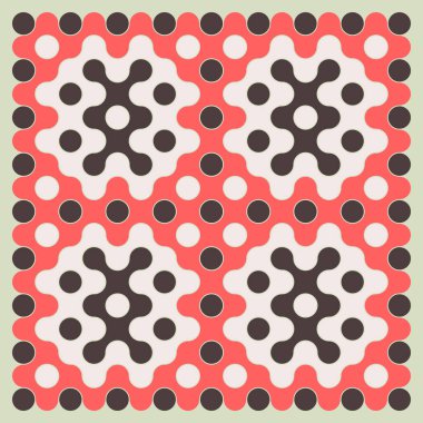 Çokrenkli kiremit bağlantı illüstrasyonuName