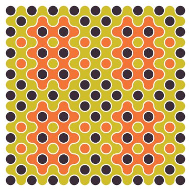 Çokrenkli kiremit bağlantı illüstrasyonuName