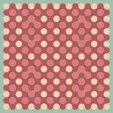 Çokrenkli kiremit bağlantı illüstrasyonuName