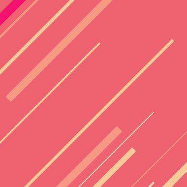 Rastgele Renk akış çizgileri resimlemesi