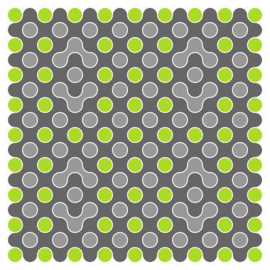 Çokrenkli kiremit bağlantı illüstrasyonuName