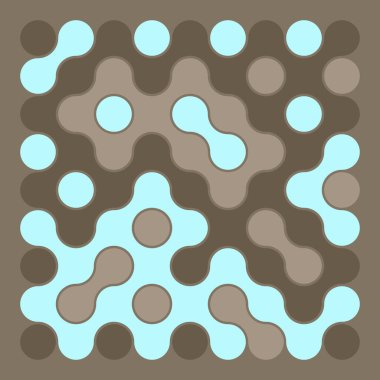 Çokrenkli kiremit bağlantı illüstrasyonuName