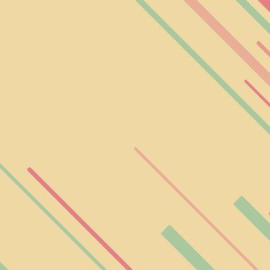 Rastgele Renk akış çizgileri resimlemesi