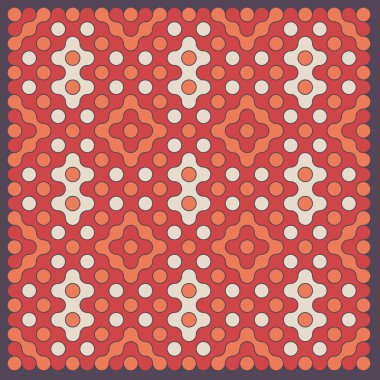 Çokrenkli kiremit bağlantı illüstrasyonuName