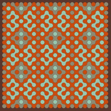 Çokrenkli kiremit bağlantı illüstrasyonuName