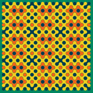 Çokrenkli kiremit bağlantı illüstrasyonuName