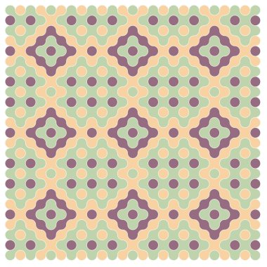 Çokrenkli kiremit bağlantı illüstrasyonuName