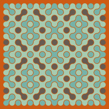 Çokrenkli kiremit bağlantı illüstrasyonuName