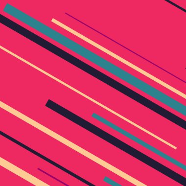 Rastgele Renk akış çizgileri resimlemesi