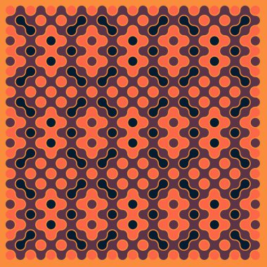 Çokrenkli kiremit bağlantı illüstrasyonuName