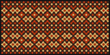 Çokrenkli kiremit bağlantı illüstrasyonuName