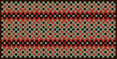 Çokrenkli kiremit bağlantı illüstrasyonuName