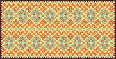 Çokrenkli kiremit bağlantı illüstrasyonuName