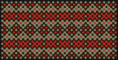 Çokrenkli kiremit bağlantı illüstrasyonuName