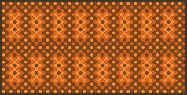 Çokrenkli kiremit bağlantı illüstrasyonuName