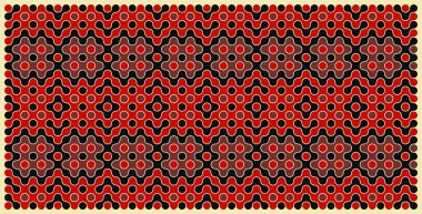 Çokrenkli kiremit bağlantı illüstrasyonuName