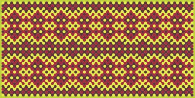 Çokrenkli kiremit bağlantı illüstrasyonuName