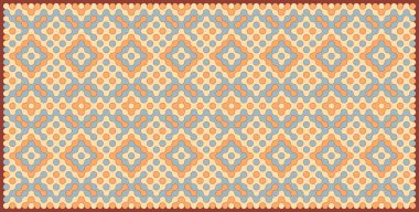 Çokrenkli kiremit bağlantı illüstrasyonuName