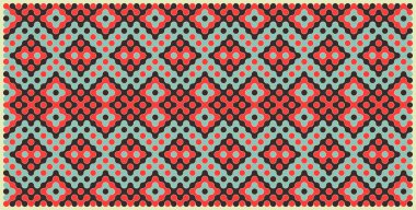 Çokrenkli kiremit bağlantı illüstrasyonuName