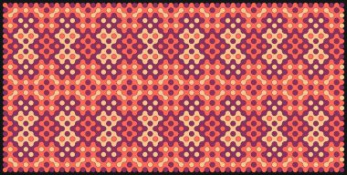 Çokrenkli kiremit bağlantı illüstrasyonuName