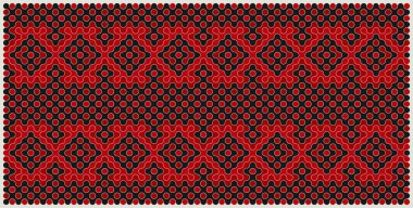 Çokrenkli kiremit bağlantı illüstrasyonuName