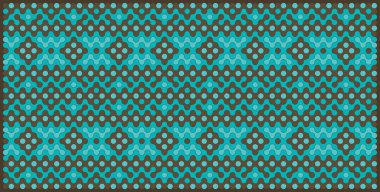 Çokrenkli kiremit bağlantı illüstrasyonuName