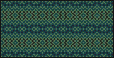 Çokrenkli kiremit bağlantı illüstrasyonuName