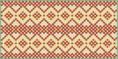 Çokrenkli kiremit bağlantı illüstrasyonuName