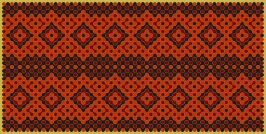 Çokrenkli kiremit bağlantı illüstrasyonuName