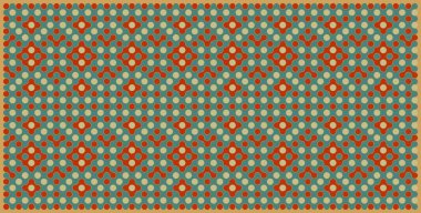 Çokrenkli kiremit bağlantı illüstrasyonuName